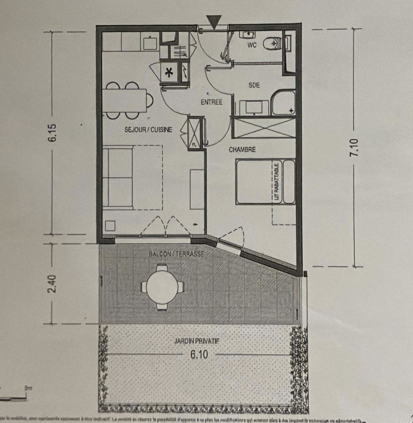 Appartement à vendre à Roquebrune cap martin, 35,7 m², 2 pièces – photo 3 sur 14