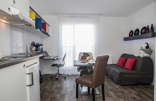 Appartement à vendre à Levallois perret, 18,21 m², 1 pièce – photo 1 sur 10